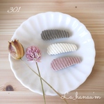 #301 おすすめ3本セット　ぱっちんピン