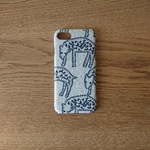 *受注製作*ミナペルホネン*count*ベージュ*mina perhonen*iPhoneケース*iPhoneカバー*スマホケース*スマホカバー