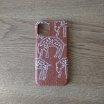 *受注製作*ミナペルホネン*count*キャメル*mina perhonen*iPhoneケース*iPhoneカバー*スマホケース*スマホカバー