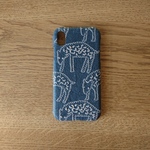 *受注製作*ミナペルホネン*count*グレー*mina perhonen*iPhoneケース*iPhoneカバー*スマホケース*スマホカバー