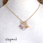【elegant】14kgf✳︎天然石ネックレス福袋