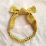 【再販】キッズリボンヘアバンド