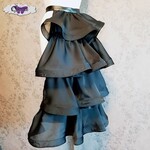 ゴシックバッスルオーバースカート