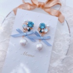 乙女のスワロフスキー♡ビジュー♡ピアス・イヤリング
