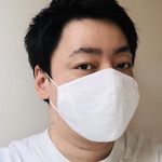 超立体マスク　"抗菌・抗ウイルス" 　Lサイズ
