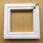 【送料込み】日本刺繍角枠