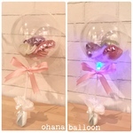 LEDスティックバルーン 結婚式 ウェディング  誕生日 フォトプロップス 光るバルーン LED