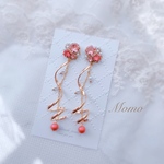 ♡クリスタルベール♡スワロフスキー×ビジュー♡宝石♡ピアス・イヤリング