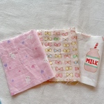 子ども用マスクキット   大きめマスク女の子用3枚分 