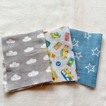 子ども用マスクキット   大きめマスク女の子用3枚分 