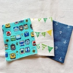 子ども用マスクキット   大きめマスク女の子用3枚分 