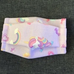 【再販】洗えるインナーマスク 子供用ユニコーン