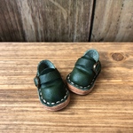 ⚫︎ネオブライス＊深緑ミニチュア靴⚫︎