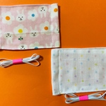 子ども用マスクキット「うさぎとほし」