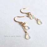 14kgf opal × pearl pierce