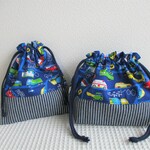 【SALE】はたらく車のランチ2点セット