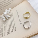 〜再販〜belleza〜silver925ウェーブラインイヤーカフ