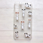 犬  スマホケース
