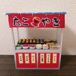 ＊ミニチュア屋台　たこ焼き＊送料無料