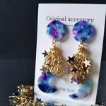 星のシャワー🌠ピアス、イヤリング