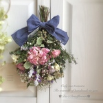 ドライフラワースワッグ