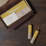 【手作りキット】Honeycomb candle🐝ショート2本分