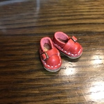 赤い革靴