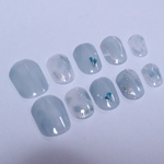 ライトブルー🌸お花