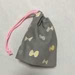 コップ袋　女の子