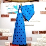 ⭐人気再販⭐110〜130cm⭐かっこいい⭐スターストライプ🌟子供エプロン&三角巾セット🌟