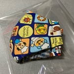 ⚠︎感染予防効果大⚠︎フィルターポケット付き✴︎立体インナーマスク✴︎子供用✴︎マスクキット✴︎ダブルガーゼ使用