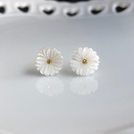 ガーベラ ピアス/イヤリング 10mm