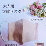 大人用　立体　インナー　マスク☆送料無料