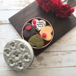 【2020.4新作】［母の日到着のご注文は5/5まで予約受付中]【母の日ギフトにオススメ】母の日アイシングクッキー・クッキー缶（1缶）