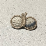 【4月発売分】ミナペルホネン ちょうちょのブローチ32