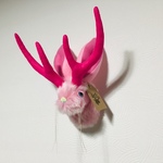 ANIMAL TROPHY Jackalope(S.size)