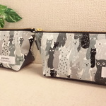 猫いっぱいペンケース