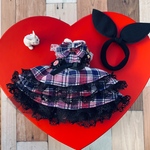 アイドルリカちゃん❤︎ヘビロテ三段ワンピース❤︎
