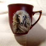 【pig様専用】アフガンハウンドのマグカップ