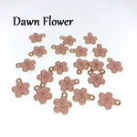 【B-3871】20pcs　桜　15×12mm　ピンク　チャーム