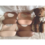 ＊silicon bib＊お食事エプロン*̣̩⋆̩