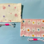 子ども用マスクキット「うさぎとうさぎ」