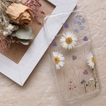 《送料込み》押し花　iPhoneケース　スマホケース　iPhoneX iPhoneXs  iPhone11 iPhone11pro  現品販売　受注製作　かわいい　花　デザイン