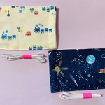 子ども用マスクキット「宇宙ときしゃ」