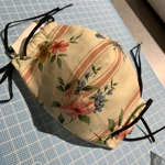 布インナーマスク　立体　ハンドメイド