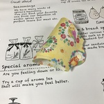 仮置きマスクケース立体マスク用　　　インコちゃん（イエロー）