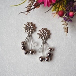 ⌇new!!⌇ シルバーフラワー ピアス/イヤリング