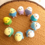 ※ma104様専用商品です(セキセイインコのあみぐるみ)