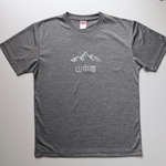  山中毒 mountain addiction Tシャツ 漢字バージョン♡