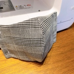 チェック柄 3   抗菌　抗ウイルス加工立体インナーマスク大人